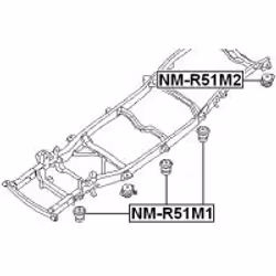 FEBEST NM-R51M1 non classificato