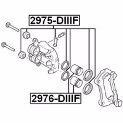 FEBEST 2976-DIIIF non classificato