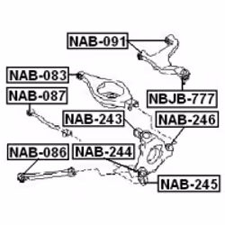 FEBEST NAB-087 non classificato