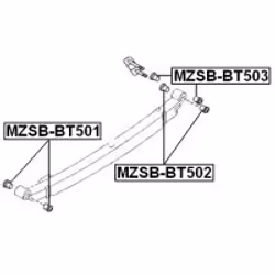 FEBEST MZSB-BT501 non classificato