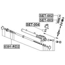FEBEST SET-003 non classificato