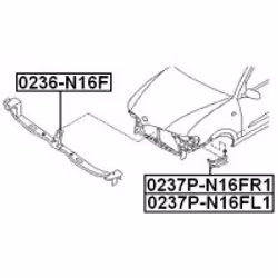 FEBEST 0236-N16F non classificato