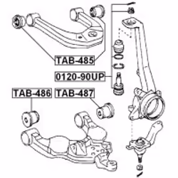 FEBEST TAB-486 non classificato