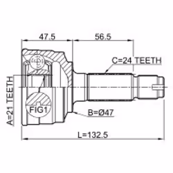 FEBEST 0910-M200 non classificato