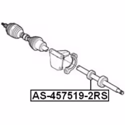 FEBEST AS-457519-2RS non classificato