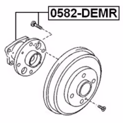 FEBEST 0582-DEMR non classificato