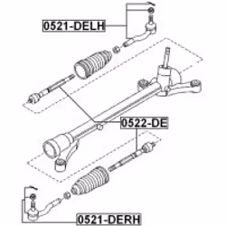 FEBEST 0522-DE non classificato