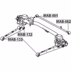 FEBEST MAB-132 non classificato