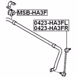 FEBEST 0423-HA3FR non classificato