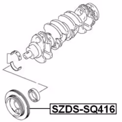 FEBEST SZDS-SQ416 non classificato