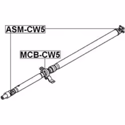FEBEST MCB-CW5 non classificato