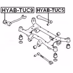 FEBEST HYAB-TUC9 non classificato