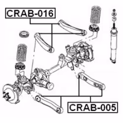 FEBEST CRAB-016 non classificato
