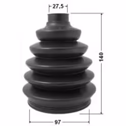 FEBEST 2917P-DIIIF non classificato