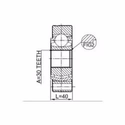 FEBEST 2911-RRIIIR non classificato