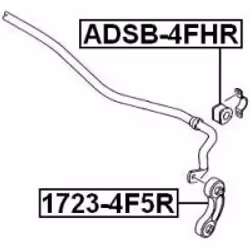 FEBEST 1723-4F5R non classificato
