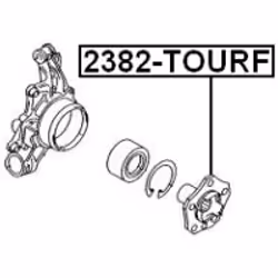 FEBEST 2382-TOURF non classificato - Vista aggiuntiva 2