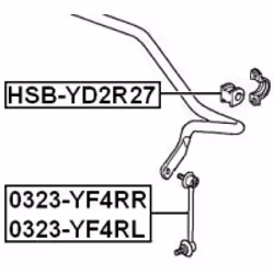 FEBEST HSB-YD2R27 non classificato - Vista aggiuntiva 2