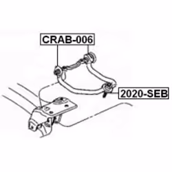 FEBEST CRAB-006 non classificato