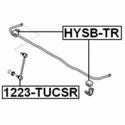 FEBEST HYSB-TR non classificato