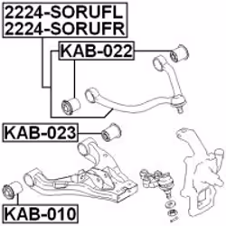 FEBEST 2224-SORUFL