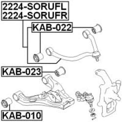 FEBEST 2224-SORUFL non classificato
