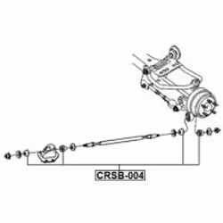 FEBEST CRSB-004 non classificato