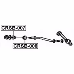 FEBEST CRSB-007 non classificato