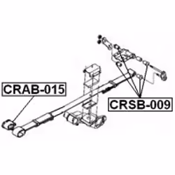 FEBEST CRSB-009 non classificato