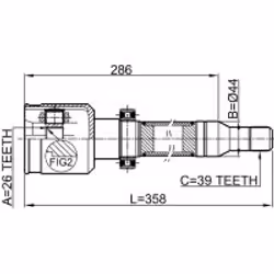 FEBEST 2711-S80RH non classificato - Vista aggiuntiva 2