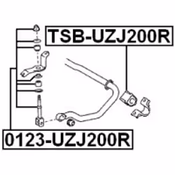 FEBEST 0123-UZJ200R non classificato
