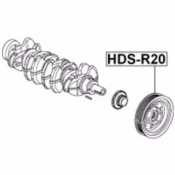 FEBEST HDS-R20 non classificato