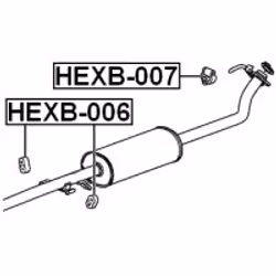FEBEST HEXB-007 non classificato