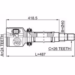 FEBEST 2111-TC7RH non classificato