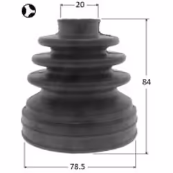 FEBEST 2115-TC7T non classificato