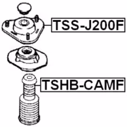 FEBEST TSS-J200F non classificato
