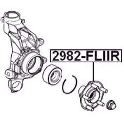 FEBEST 2982-FLIIR non classificato