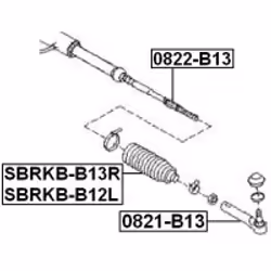 FEBEST SBRKB-B12L non classificato