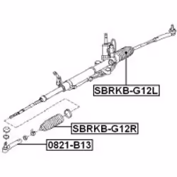 FEBEST SBRKB-G12R non classificato