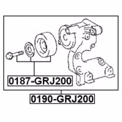FEBEST 0187-GRJ200 non classificato