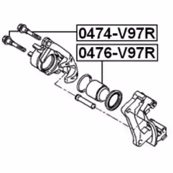 FEBEST 0474-V97R non classificato