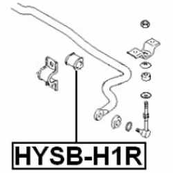 FEBEST HYSB-H1R non classificato