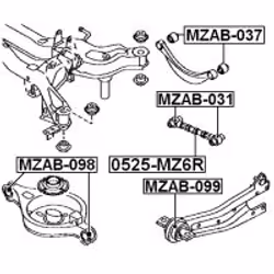 FEBEST 0525-MZ6R