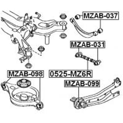 FEBEST 0525-MZ6R non classificato