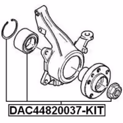 FEBEST DAC44820037-KIT non classificato