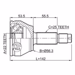 FEBEST 2110-FA non classificato