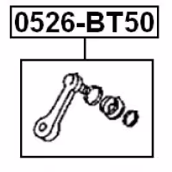 FEBEST 0526-BT50 non classificato