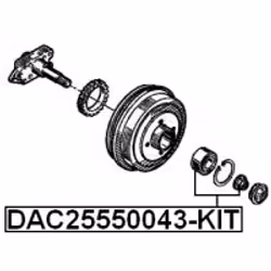 FEBEST DAC25550043-KIT non classificato