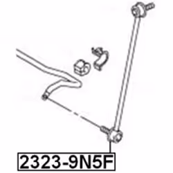 FEBEST 2323-9N5F non classificato - Vista aggiuntiva 2
