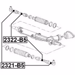 FEBEST 2321-B5 non classificato